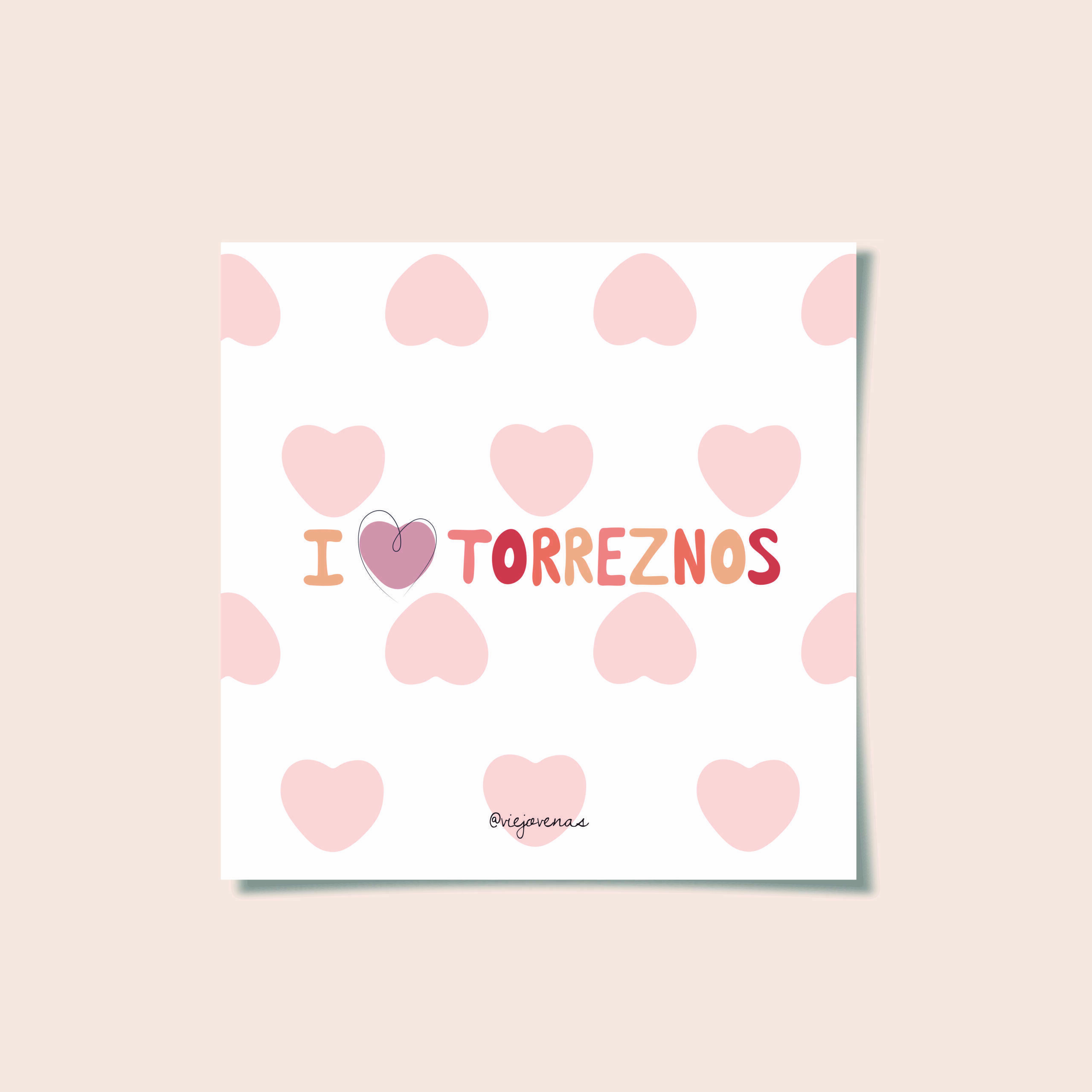 ILUSTRACIÓN "I LOVE TORREZNOS" - Imagen 2