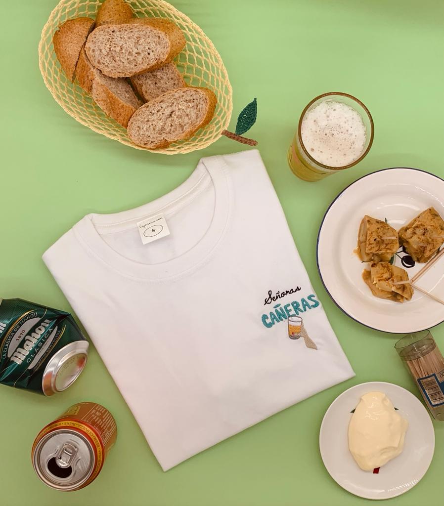Camiseta SEÑORAS CAÑERAS - Imagen 2