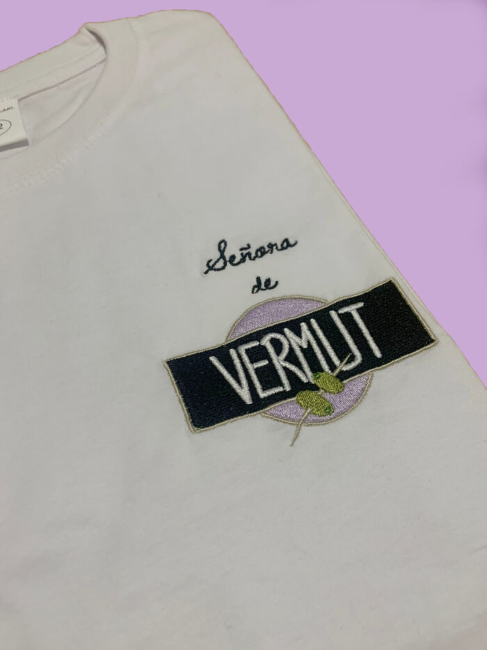 Camiseta SEÑORA DE VERMUT - Imagen 4