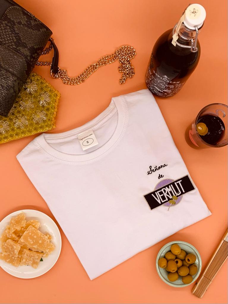 Camiseta SEÑORA DE VERMUT - Imagen 2