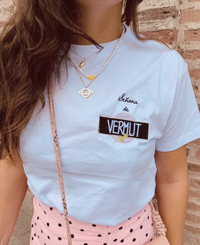 Camiseta SEÑORA DE VERMUT - Imagen 3