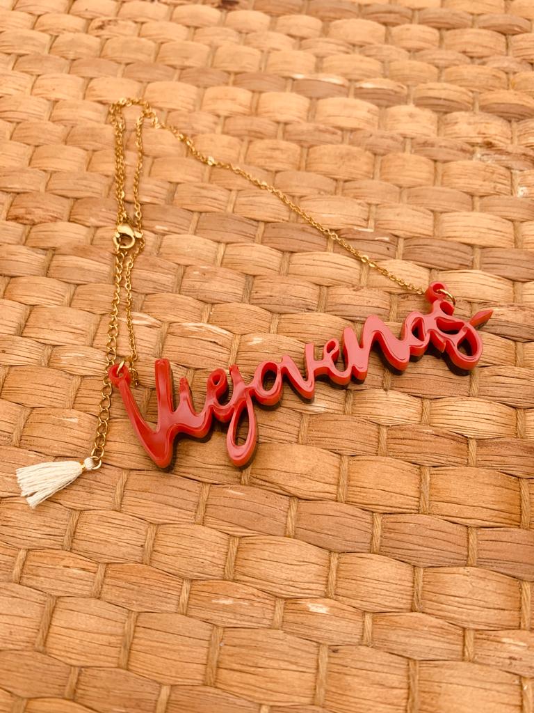 COLLAR "Viejóvenas" by LALÁ - Imagen 2