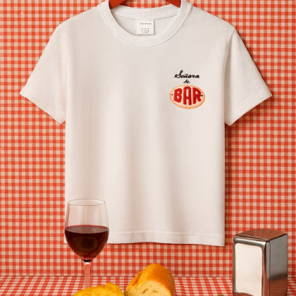 Camiseta SEÑORA DE BAR