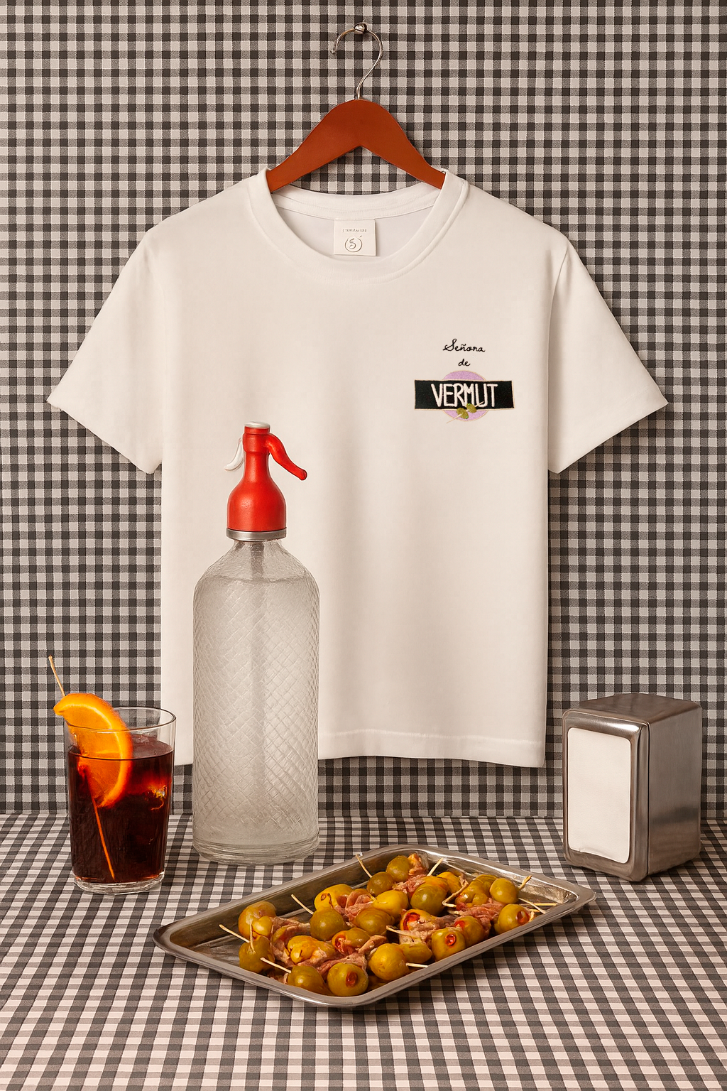 Camiseta SEÑORA DE VERMUT